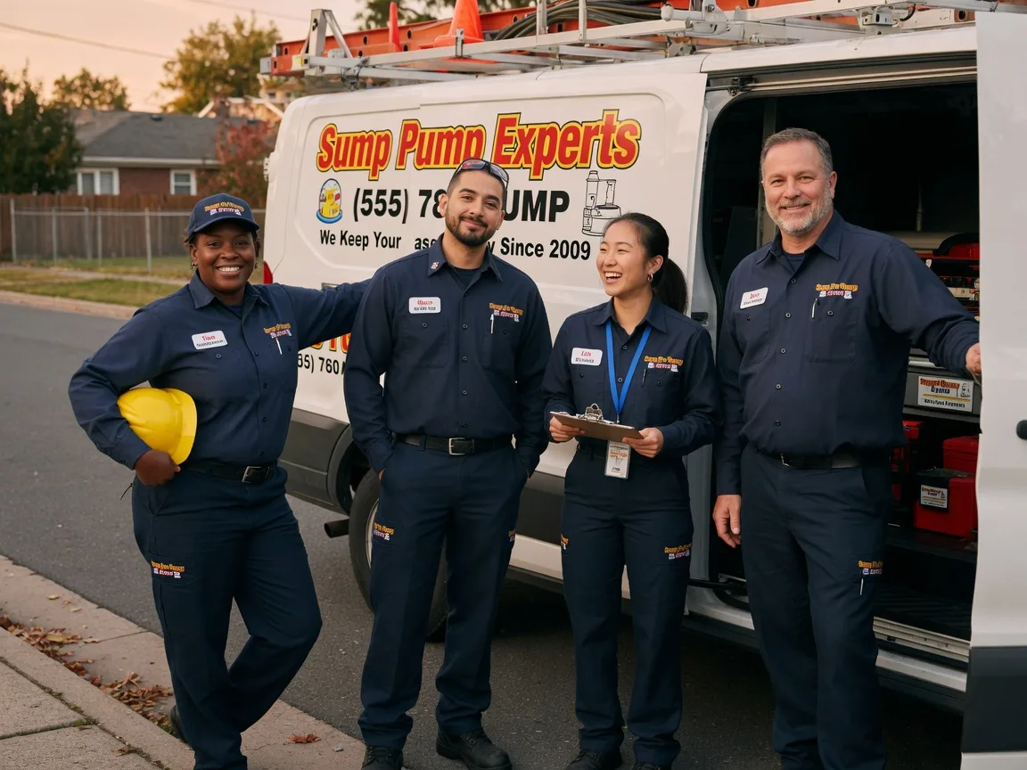 Sump Pump Repair company in Rio Grande, OH